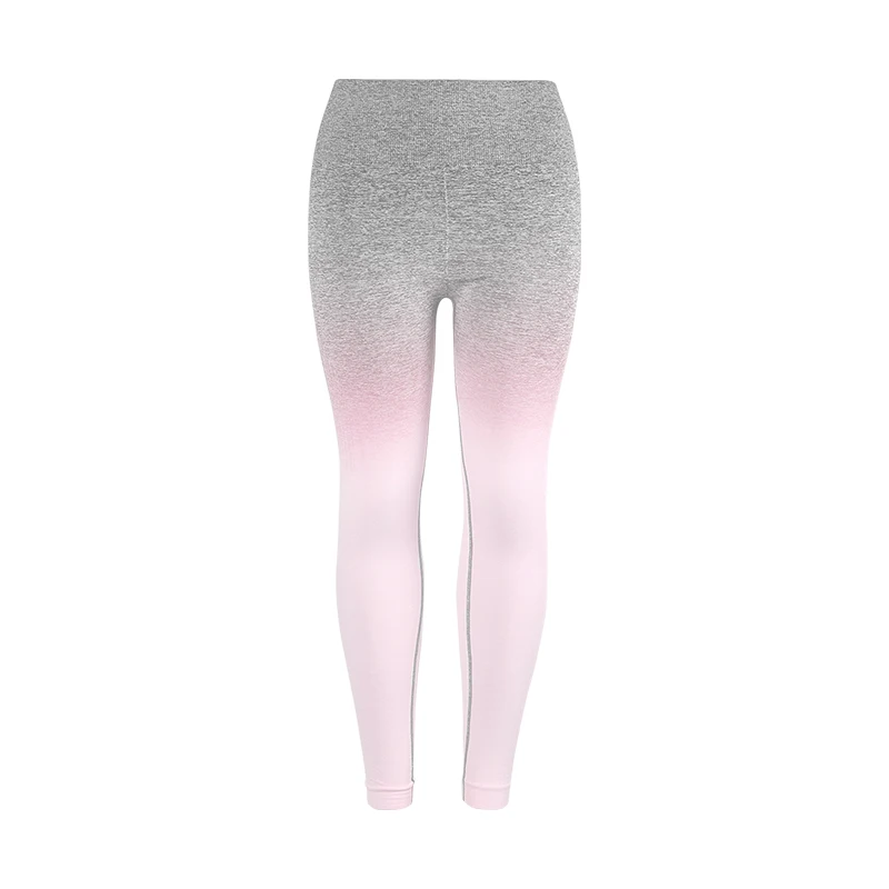 Yoga Leggings Тонкие бесшовные леггинсы для женщин Высокая талия тренировки Push up Booty Femme компрессионная спортивная одежда Фитнес Мода для спортзала Спорт Бег - Цвет: Yoga Leggings