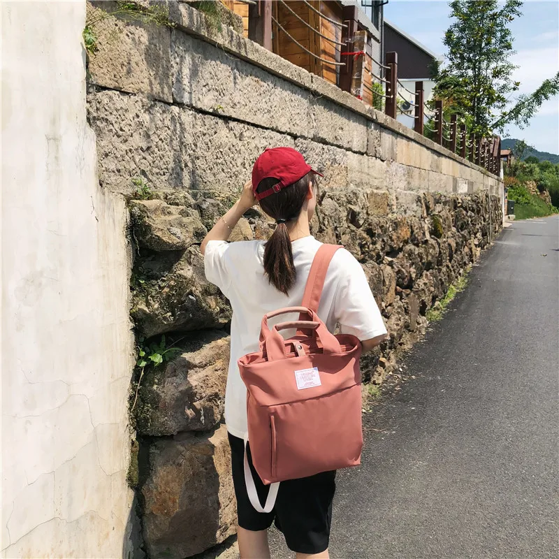 Классические нейлоновые рюкзаки женский рюкзак школьный для девочек подростков