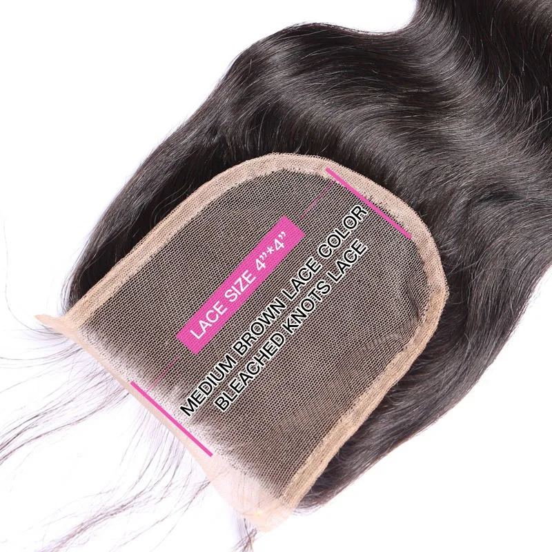 Promqueen объемные волнистые пучки с закрытием перуанские волосы плетение 2 3 4 Реми