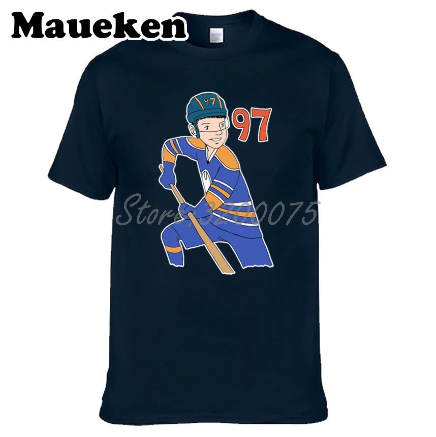 Мужская футболка с короткими рукавами Канада 97 Connor McDavid модная