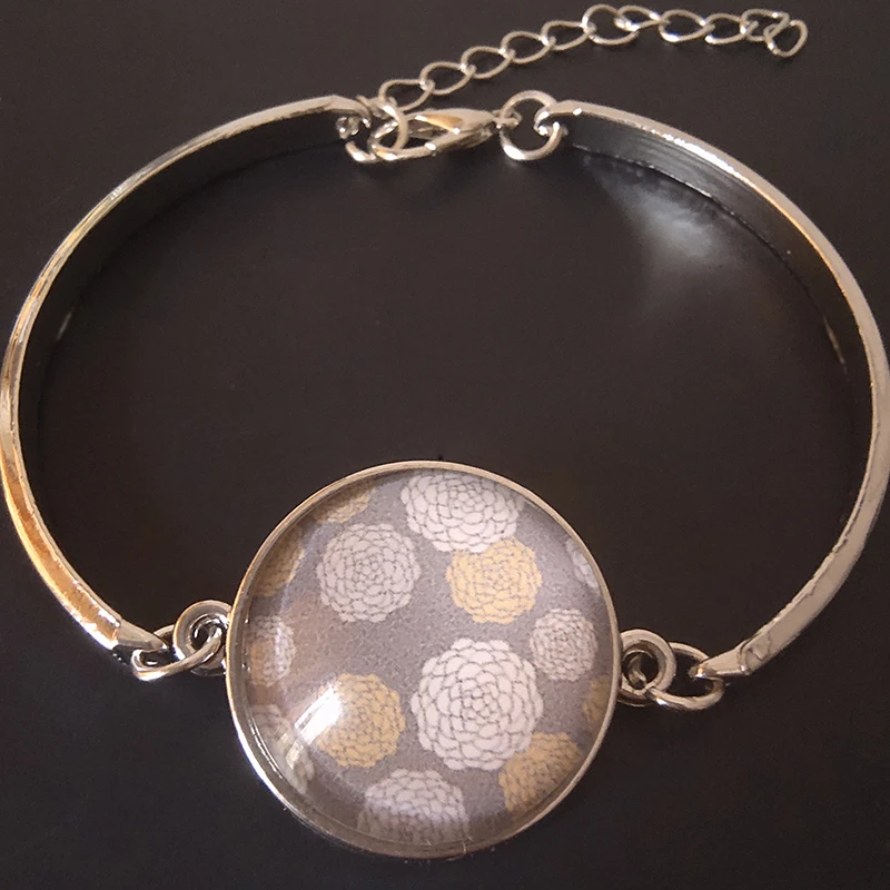 ZDYING этнический стиль русские Матрешки браслеты стекло художественное