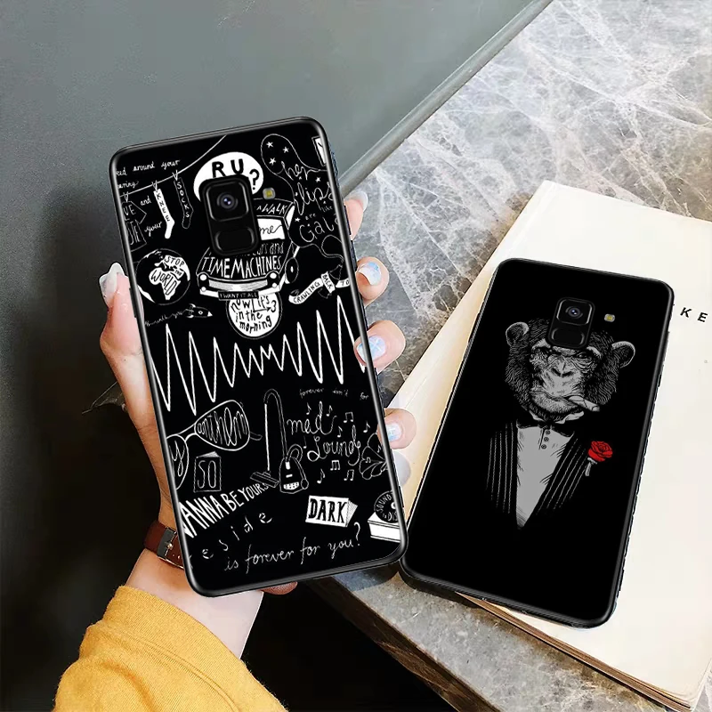 Arctic Monkeys поп-музыки силиконовый чехол для Samsung A2 Core A3 A5 A6 плюс A7 A8 A9 A10 A30 A50 A60 A70 A10S A30S