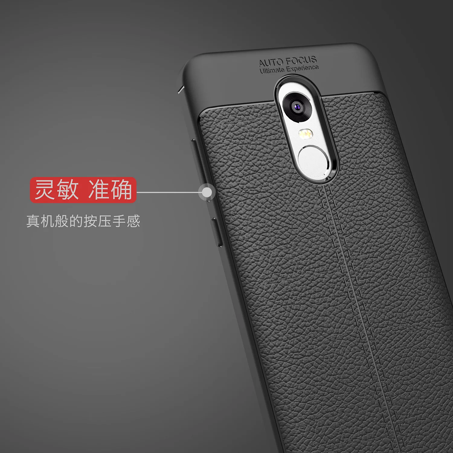 Чехол ALIVO для Xiaomi Redmi Note 4 новый дизайн 2 в 1 ТПУ + кожаный узор полное покрытие