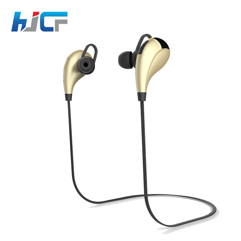 Оригинальный hjcf bluetooth наушники Спорт Беспроводной Бег с микрофоном для iPhone Samsung