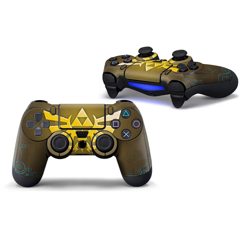 2 шт дизайн для Sony Playstation PS4 контроллер стикер кожи джойстик 0232|Наклейки| |