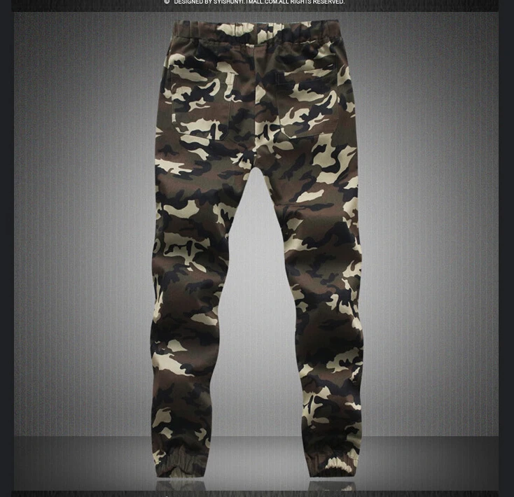 M-5XL/2 Colors/ Jogger Pants Men Chinos Skinny Camouflage Military Casual Sweat Camo Gymshark Trousers | Мужская одежда