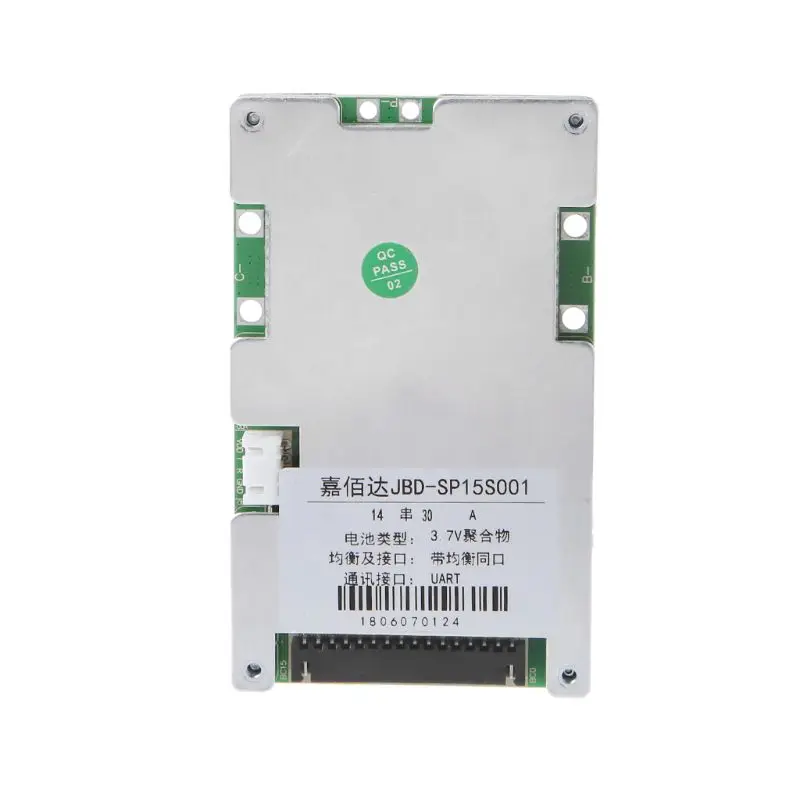 Литий Батарея защитная доска с Bluetooth 14S BMS PCB мобильный Статический ток