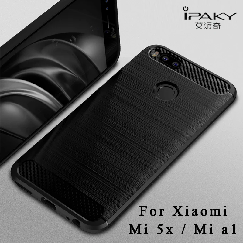 Чехол для xiaomi mi A1 Роскошный Матовый силиконовый чехол xiami 5X аксессуары телефона
