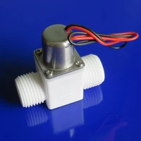 pilot pulse solenoid valve pulse electromagnetic valve dc3 6 6 5v 0 02 1 0mpa dn15 for induction sanitary ware bathroom urinals