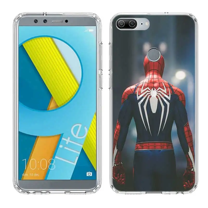 Красный человек-паук Fundas силиконовый чехол для телефона для huawei Honor 20 Pro 10 9 lite 8X 8A 20i 8C 8 S V20 Y5 Y6 Y7 Y9 крышка