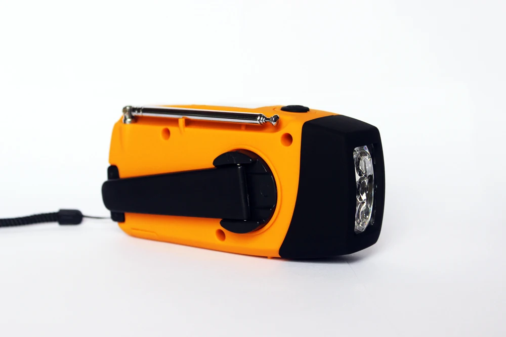 Аварийный светодиодный фонарик Ручной Солнечный AM/FM/NOVV радио USB зарядное