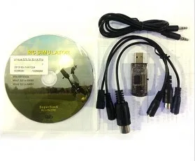 Newest Phoenix 20 in 1 USB Simulator for RC Realflight G6.5/G5.5 G5 G4.5 12 in1 simulator upgraded better than 16 | Игрушки и хобби