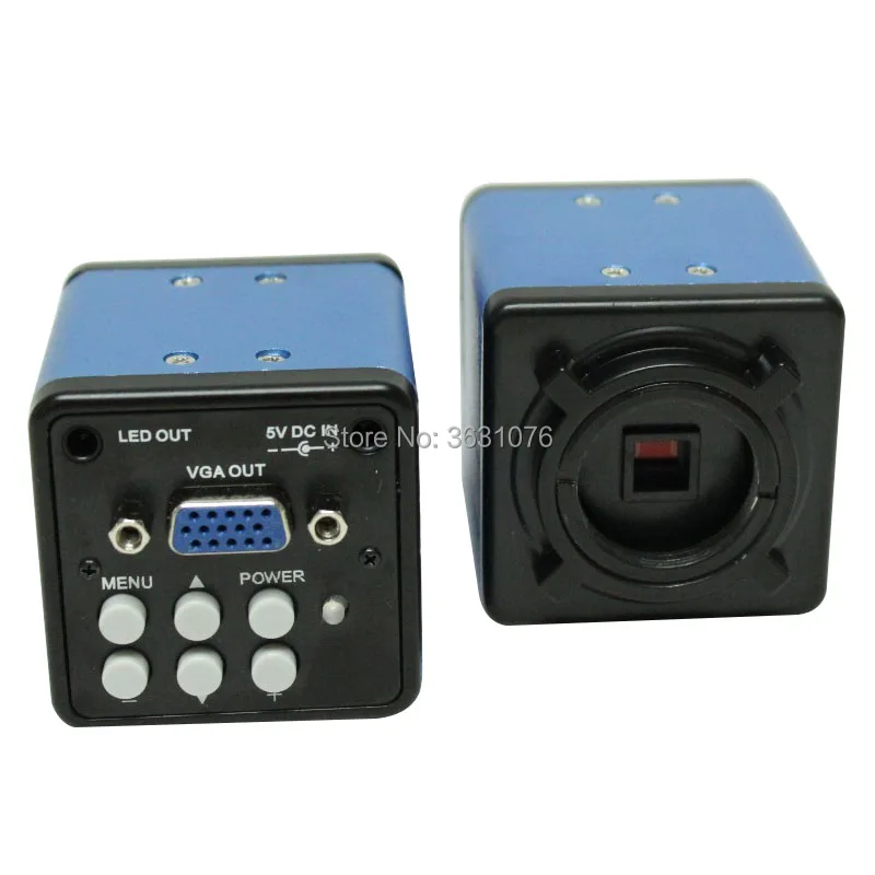 Промышленная электронная фотокамера с разрешением Full HD диагональю 1/3 дюйма и