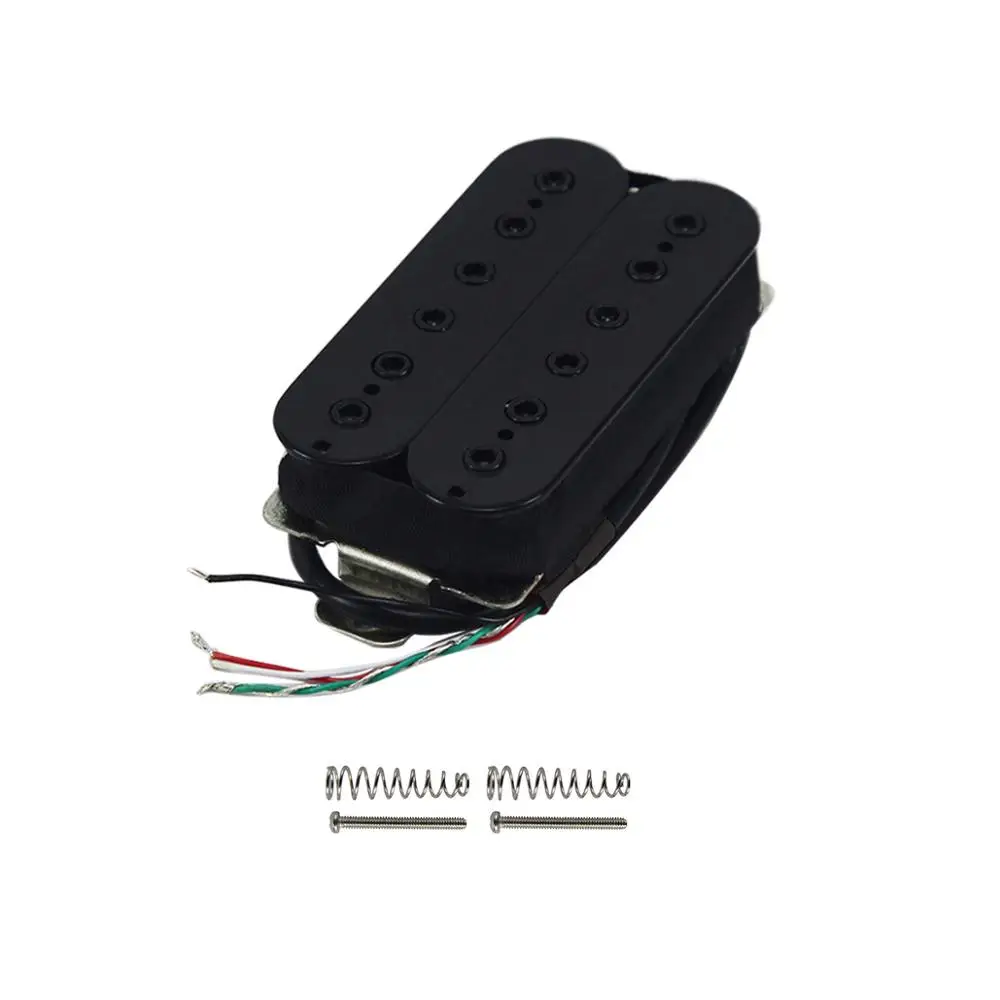 1pcs bridge FLEOR Alnico 5 хамбакер звукосниматель электрогитара пикап черный шеи/мост Пикап выбрать для гитары Запчасти Аксессуары - Цвет: 1pcs bridge