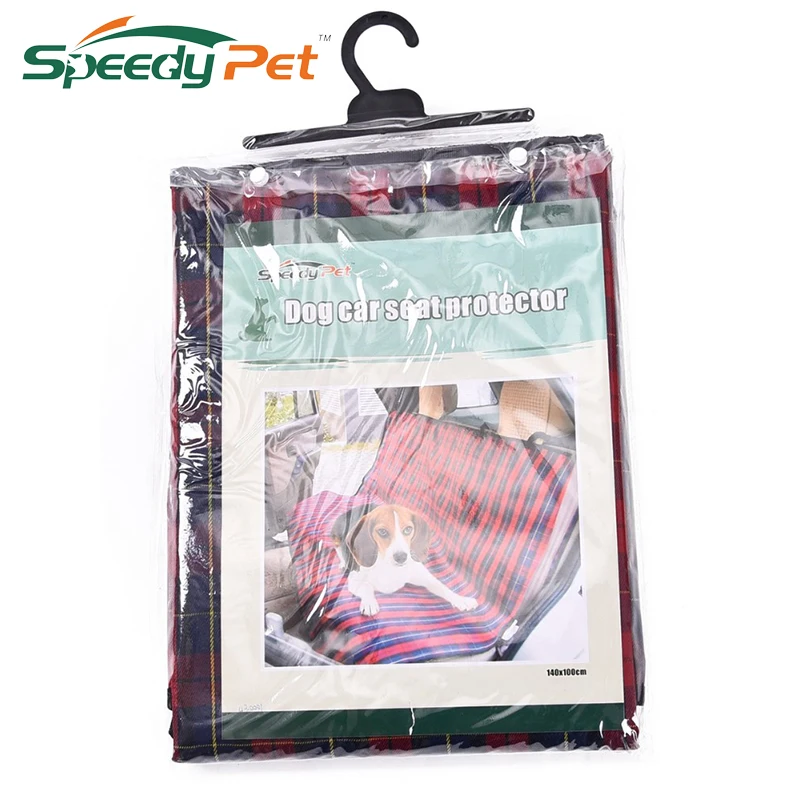 Товары для домашних животных клетчатые переноски собак чехол на сиденье