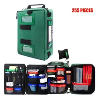 large size handy first aid kit bag emergency kit medical rescue bag for workplace home outdoor car travel hiking camping