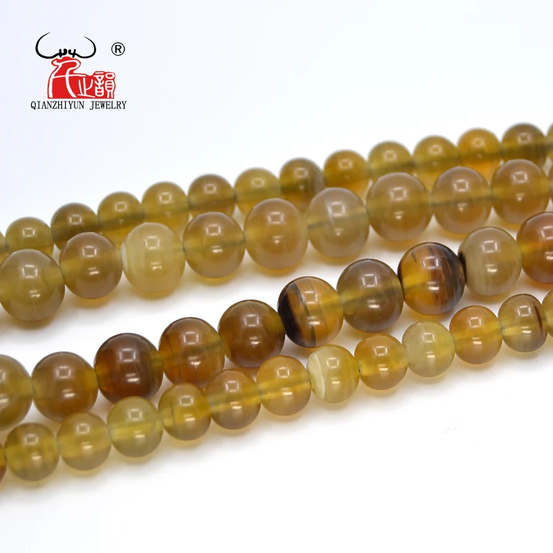 20 шт Тибетский Стиль натуральный полупрозрачный Рог яка ручной работы кости