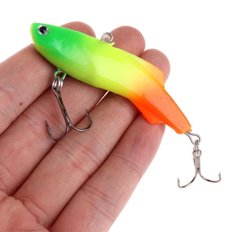 Приманка для зимней рыбалки VIB приманка подледной Мягкая 7 см 16 г искусственная