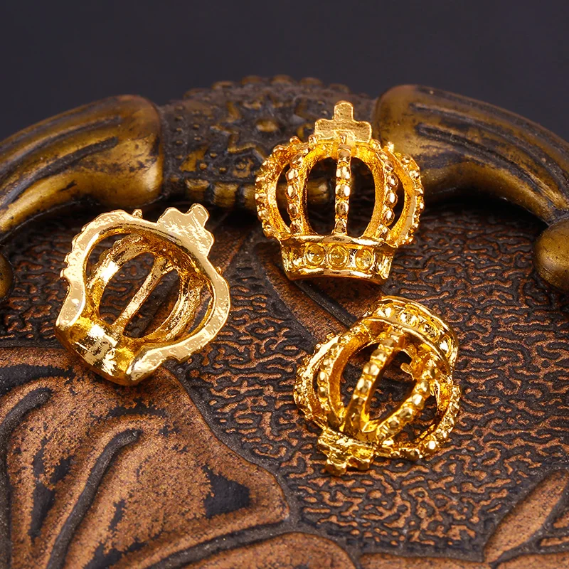 Синева 10 шт. сплава Блеск 3D Дизайн ногтей Аксессуары с Стразы сплав ногтя