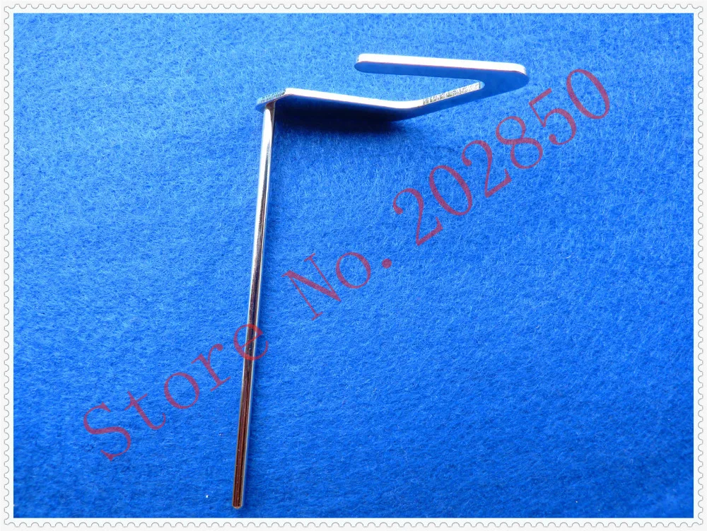 Направляющая для ног бытовой швейной машинки подходящая к ходьбе ножная лапка