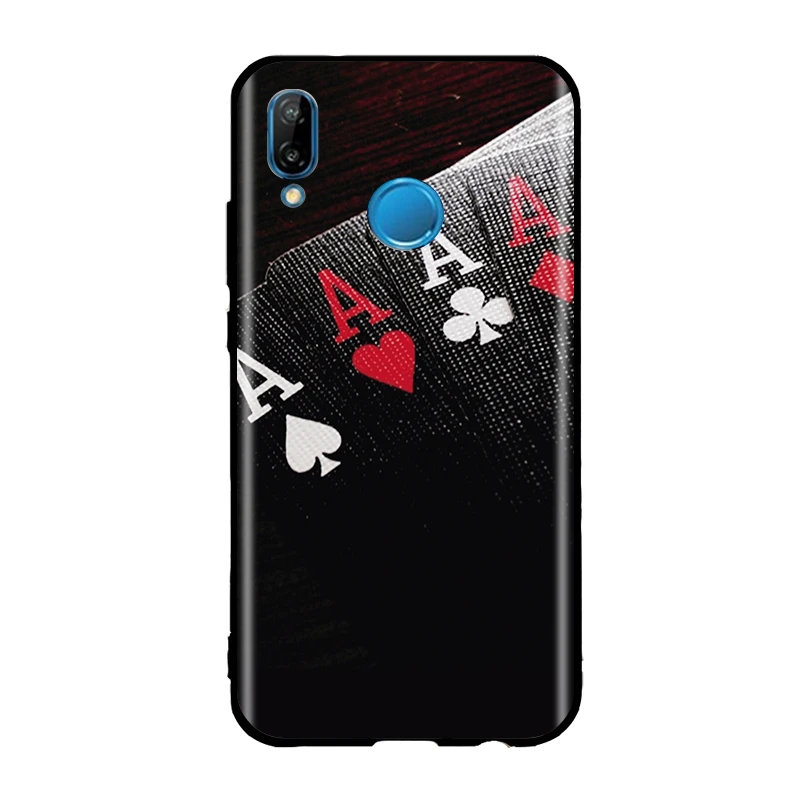 Чехол для Huawei P20 Lite чехол силиконовый из ТПУ P20Lite|Бамперы| |