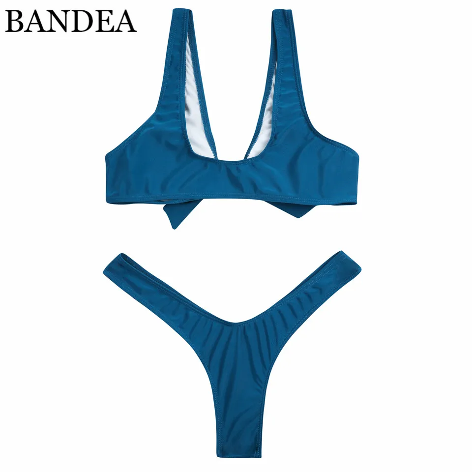BANDEA комплект бикини для женщин 2019 новый сексуальный прочный купальник плавания
