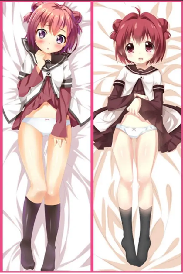 Японские Аниме подушки Yuruyuri персонажи сексуальной девушки Akaza Akari otaku Dakimakura