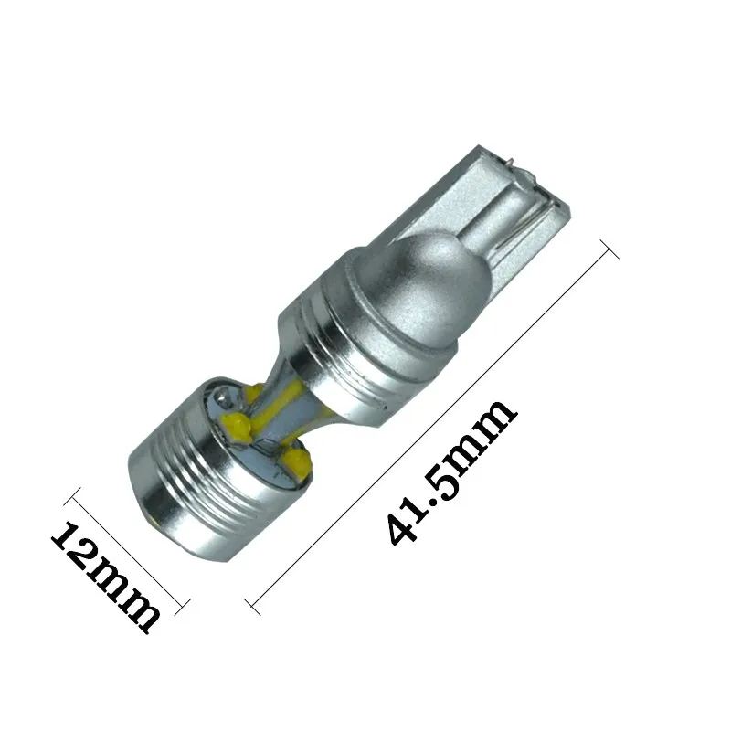 Автомобильный номерной знак с клиновидным цоколем T10 30 Вт 6 smd 5 100 194 W5W 6SMD 168 шт.|t10