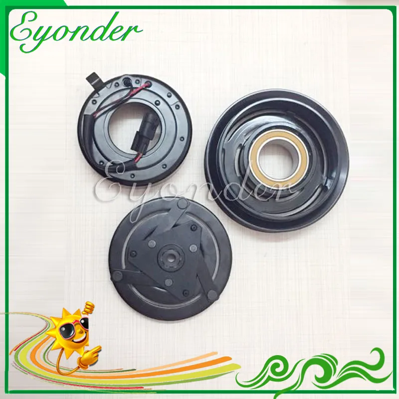 Кондиционерный охлаждающий компрессор A/C магнитный сцепление в сборе шкив для