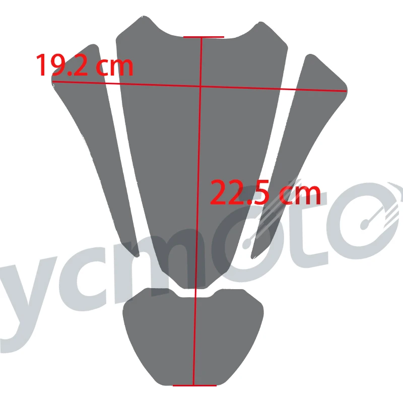 3D мотоцикл топливный бак для газа протектор чехол Kawasaki Ninja 400 2008 2019 09 10 11 12 13 14 15 16 17