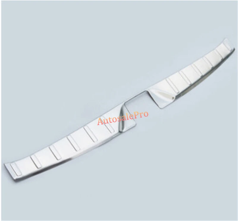 Внутренняя защитная накладка из нержавеющей стали для заднего бампера Накладка