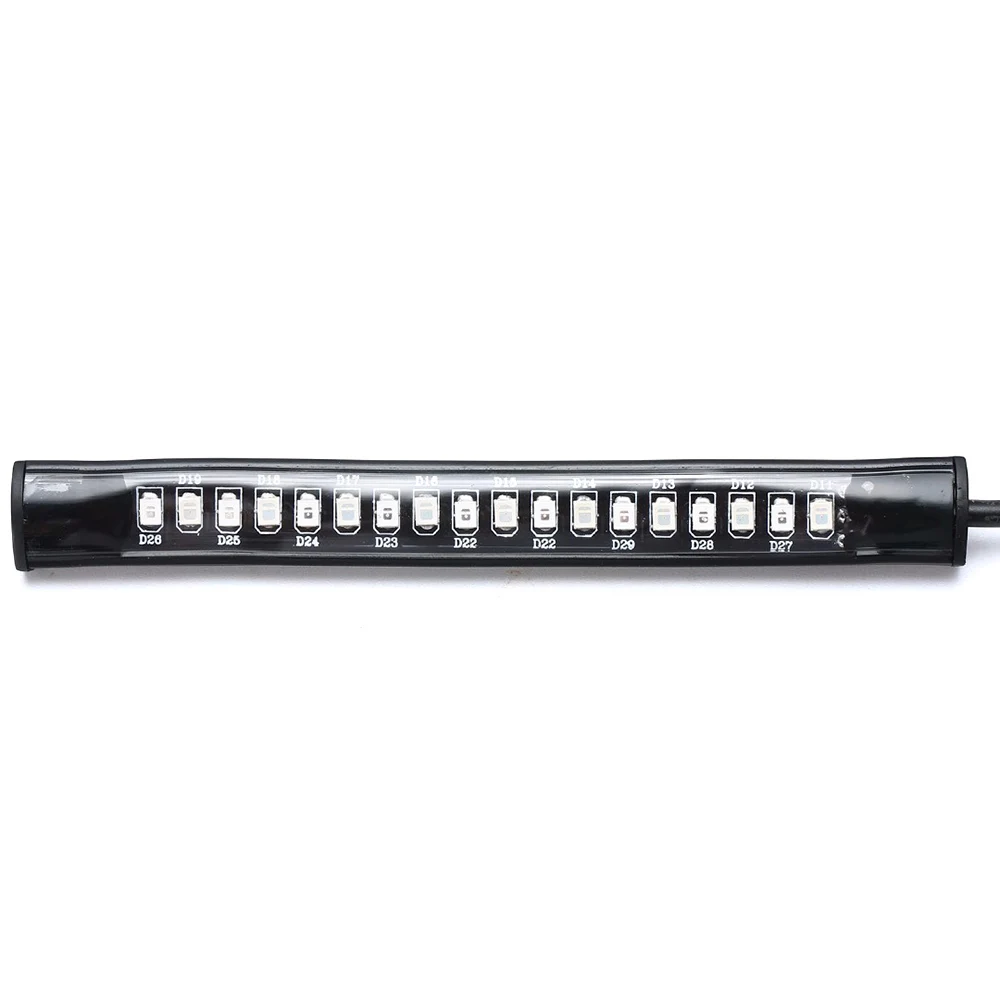 18 Led свет супер яркая Автомобильная Вращающаяся лампа Тормозная лампа мотоцикла автомобильный световой указатель свет авто аксессуары