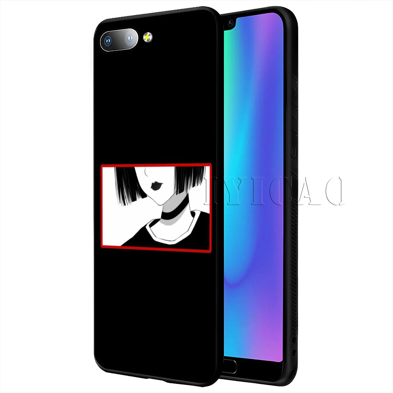 IYICAO stare японский Мягкий силиконовый чехол для телефона Huawei Y9 Y7 Y6 Prime 2019 Honor 20 8C 8X 8 9 9X