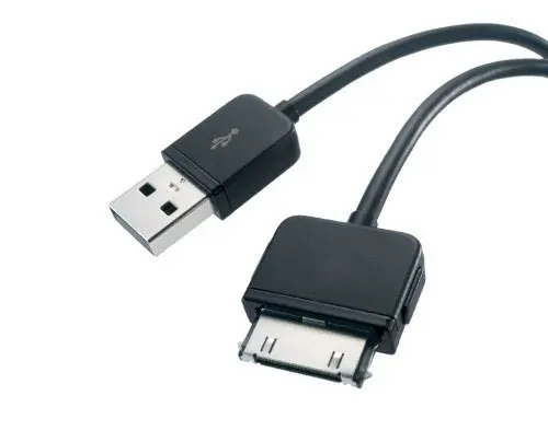 USB Sync Data Transfer Charging Cable Wire Cord for Microsoft Zune Media Player- Black