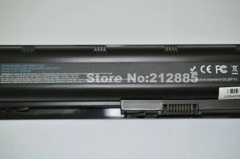 JIGU Laptop Battery For HP HSTNN-Q49C HSTNN-Q50C HSTNN-Q51C HSTNN-Q60C HSTNN-Q61C HSTNN-Q62C HSTNN-Q63C HSTNN-Q64C HSTNN-UB0W | Компьютеры