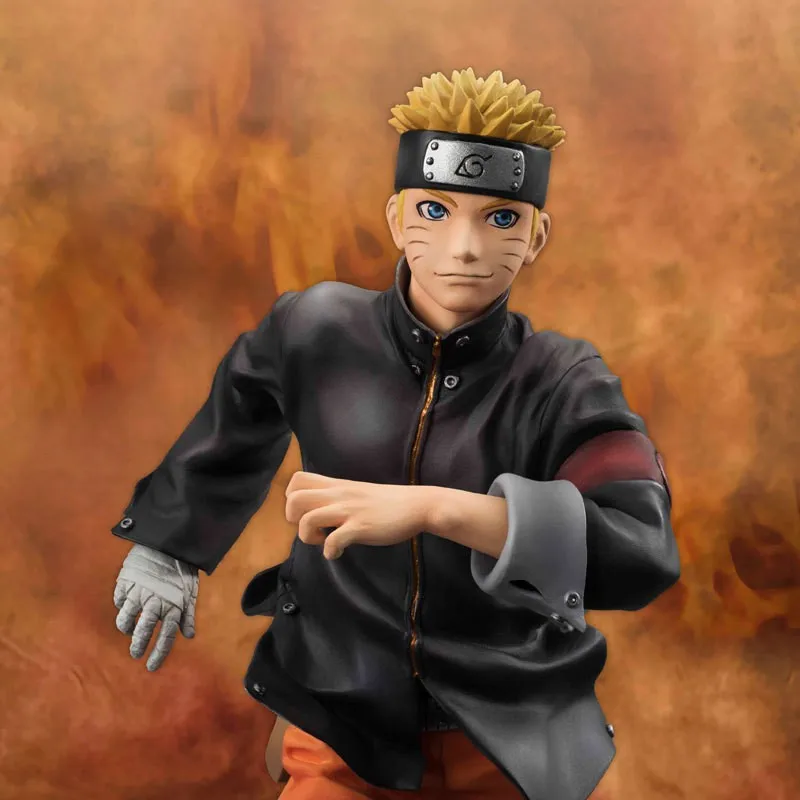 22 см Наруто Фигурки бегущие Shippuden последняя фигурка из ПВХ мультика игрушки Аниме