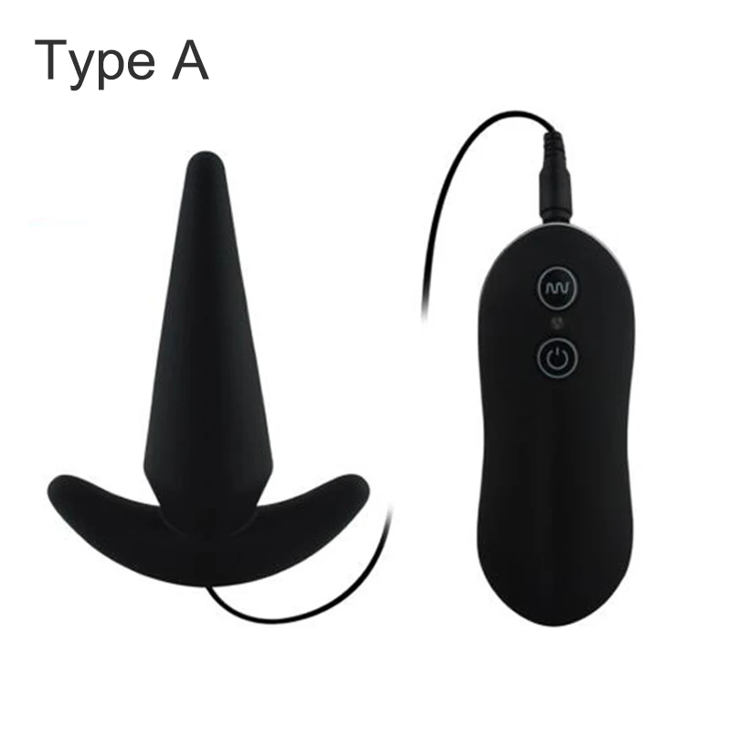 Анальный вибратор Секс-игрушки Вибрационные аналоговые бусины Plug 10 Режимы