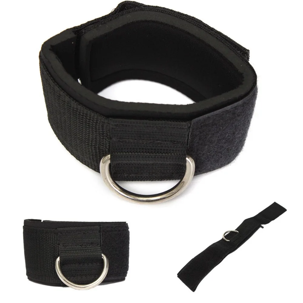 Ремень с якорем на лодыжку ремень D образным кольцом быстрое крепление шкивом для