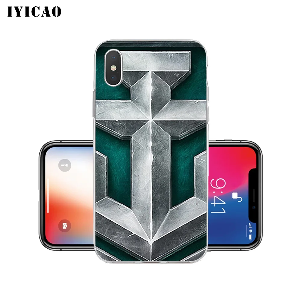 IYICAO World Of Warships Мягкий силиконовый чехол для телефона iPhone X XR XS MAX 6 6s 7 8 Plus 5 SE из