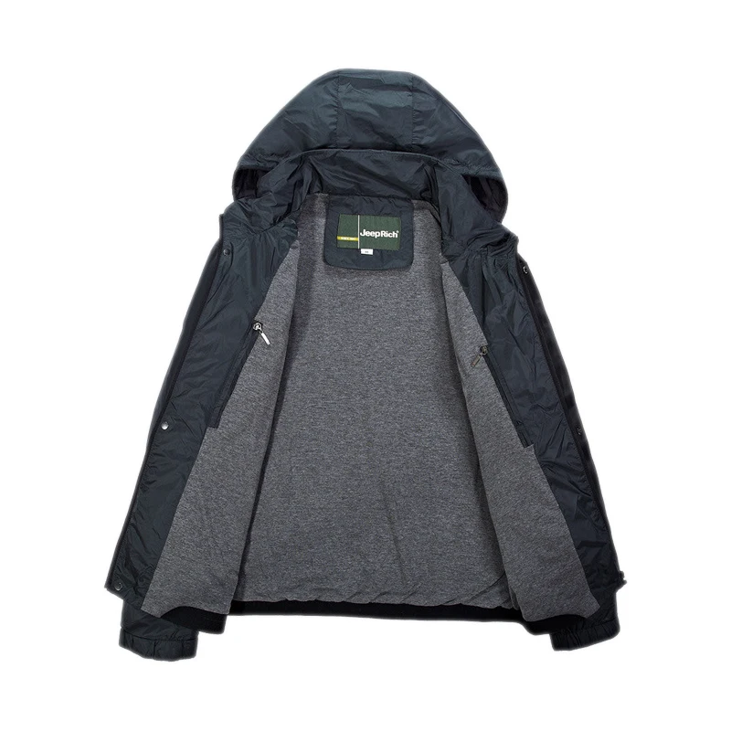 Новое Прибытие 2016 Мужчины Повседневная Куртка Популярные Тонкий Человек С