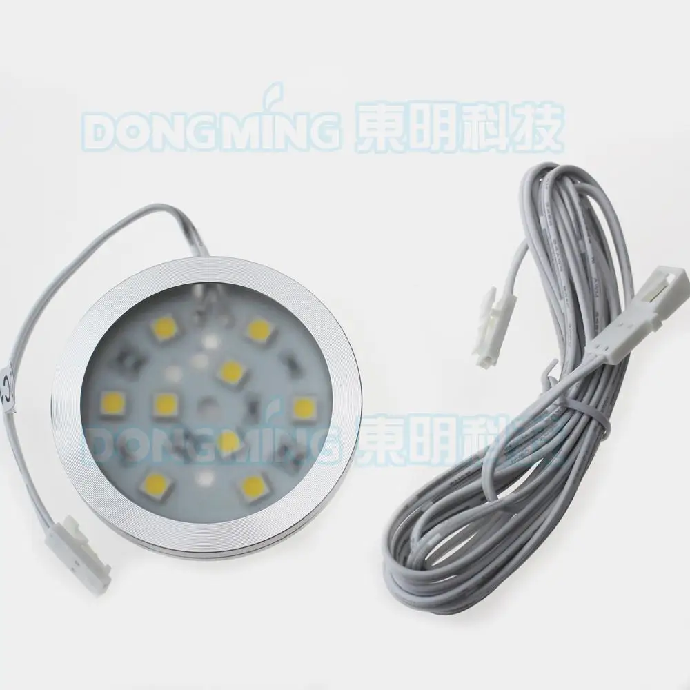 12PCS/LOT Wholesale 5050smd LED Chips Under Cabinet Light Bulb 12V 140LM high intensity wine cases/bookcases/showcases Lighting | Лампы и