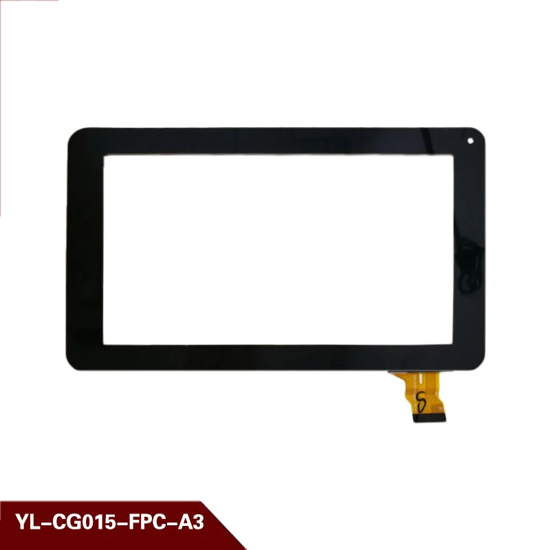 

+ Новый для 7 ''дюймовый дигитайзер сенсорный экран Экран Панель стекло YL-CG015-FPC-A3 Бесплатная доставка