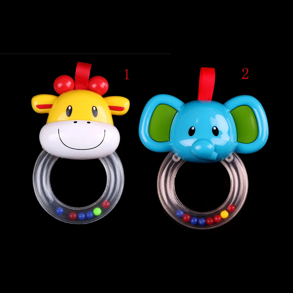 Многофункциональные подвесные Погремушки для новорожденных слон скота игрушки