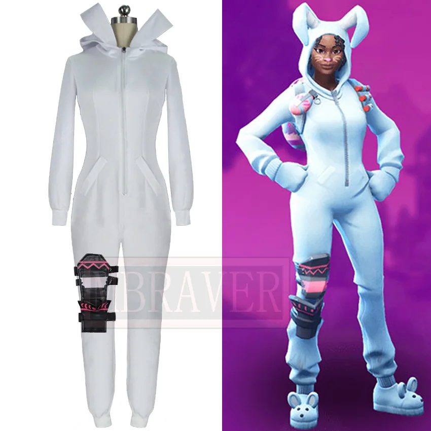 Фото Костюмы для косплея Game Bunny Brawler, бесплатная доставка №1