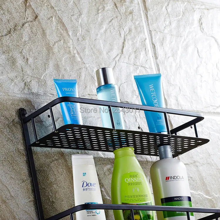 Полка корзина ZR2528 для косметики шампуня ванной|shower shampoo rack|shampoo rackbathroom shower rack |
