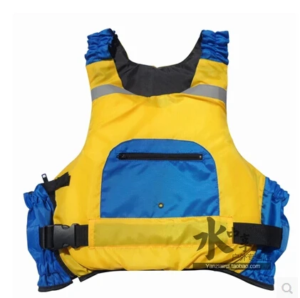 Бесплатная доставка Новый бренд спасательный жилет для байдарок плавучие