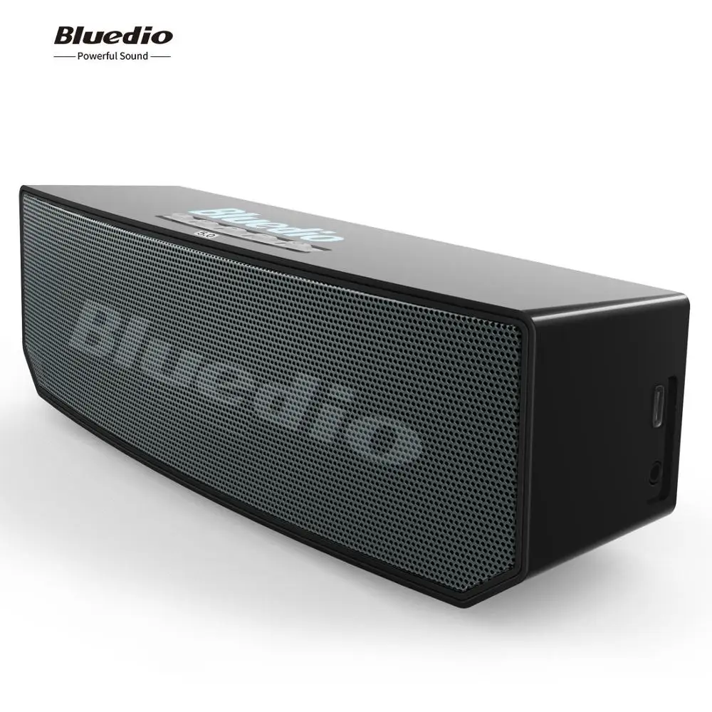 Bluedio BS 6 Беспроводная Bluetooth Колонка портативная мини умная Голосовая Встроенный