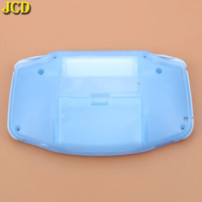 JCD 1 шт. светящийся полный комплект корпуса для консоли GBA защитная крышка +