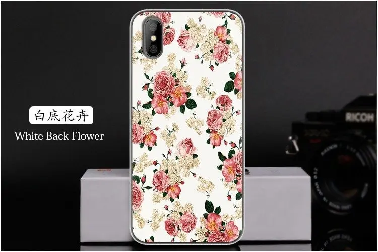 5,9 ''чехол для Moto One, мягкий силиконовый чехол для Motorola Moto P30 Play, чехол из ТПУ для Moto One Motorola one XT1941 Para - Цвет: 1