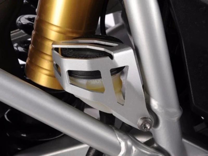 Мотоцикл Алюминиевый задний резервуар тормозной жидкости Защитная крышка